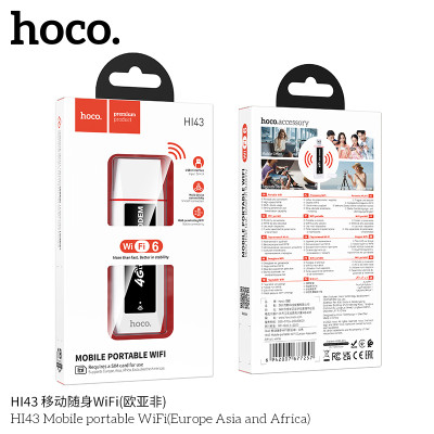 Hoco. HI43 WiFi Portatil USB (EU,AFR)